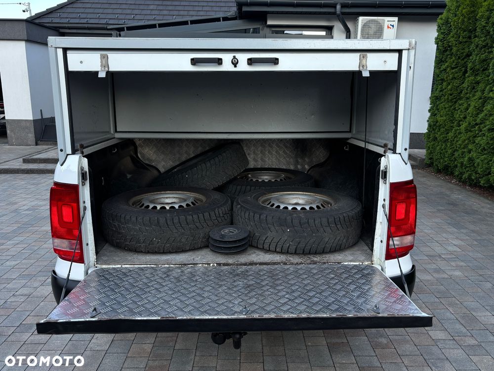 Volkswagen Amarok Double Cabe 2.0 TDi 4MOTION Basic - 16