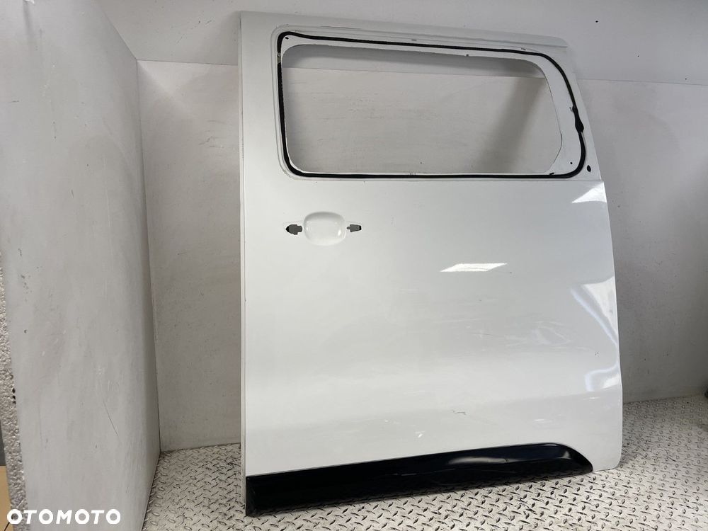 ŁADNIE NIEUSZKODZONE DRZWI LEWE PRZESUWNE VIVARO C ZAFIRA D  EXPERT III JUMPY PROACE 16-25 - 4