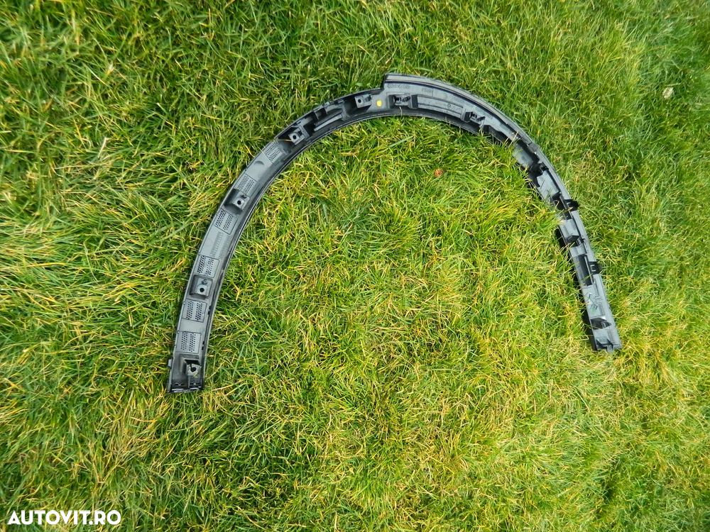 Bandou ornament aripa dreapta spate Porsche Cayenne Coupe 9Y model 2018-2022 cod 9Y3854732E - 4