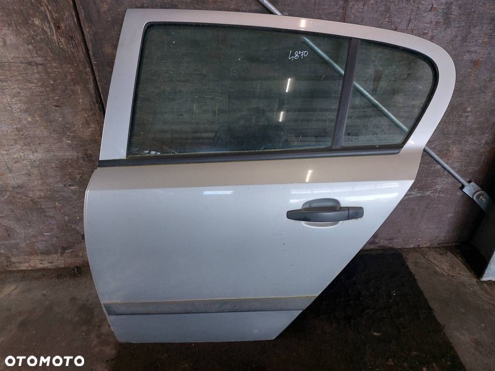 DRZWI KOMPLETNE LEWY TYŁ ASTRA H HB 5D Z157 - 1