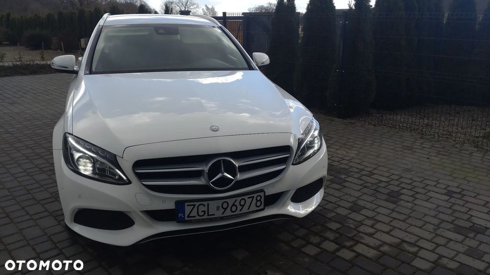 Mercedes-Benz Klasa C 220 (BlueTEC) d 7G-TRONIC - 2