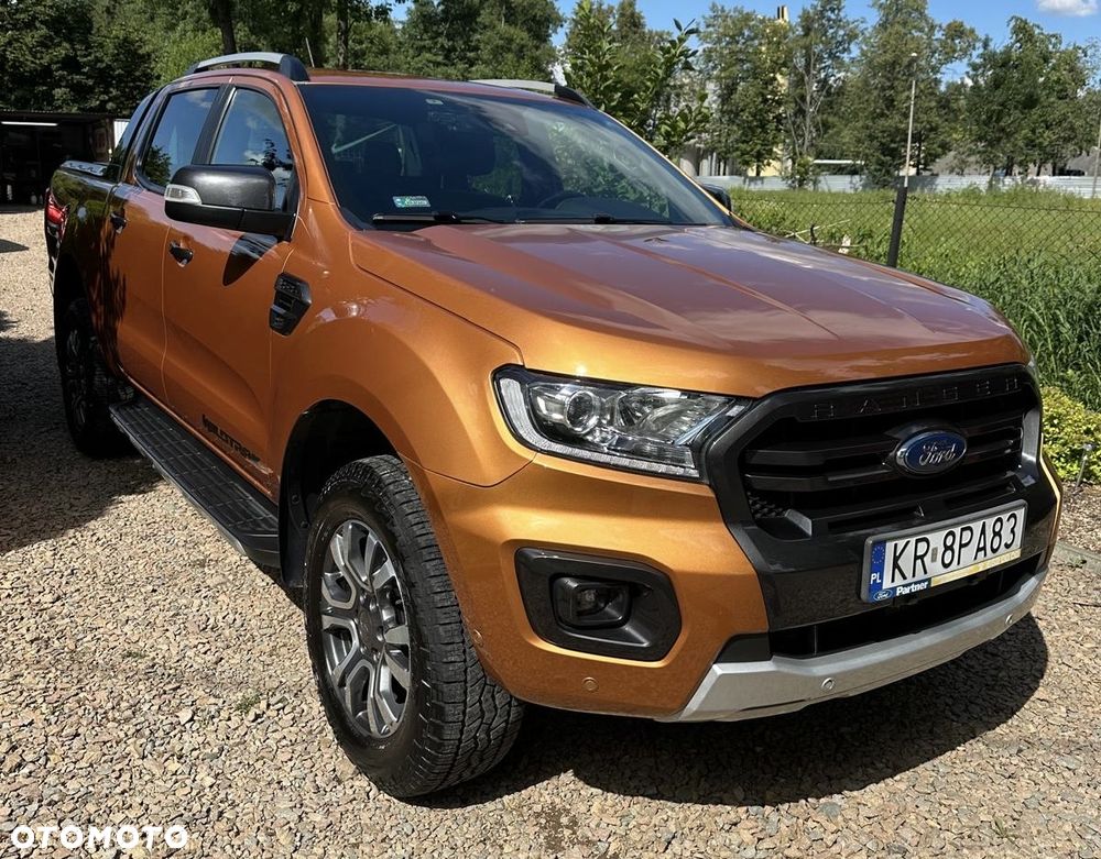Ford Ranger 2.0 EcoBlue 4x4 DC Wildtrak - 1
