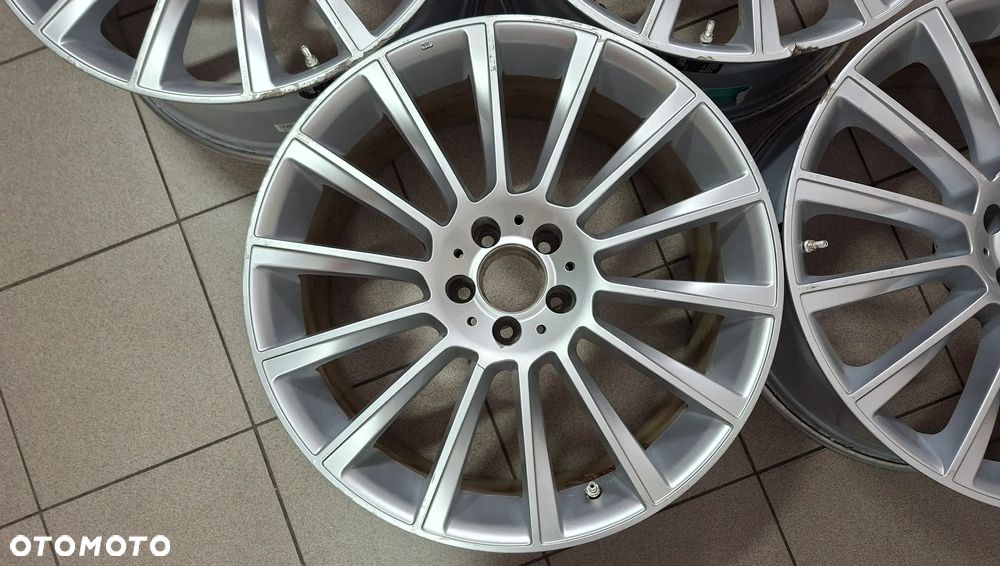 Felgi Aluminiowe 20 Mercedes 5x112 ET 35 Mille Miglia MM047 - 2