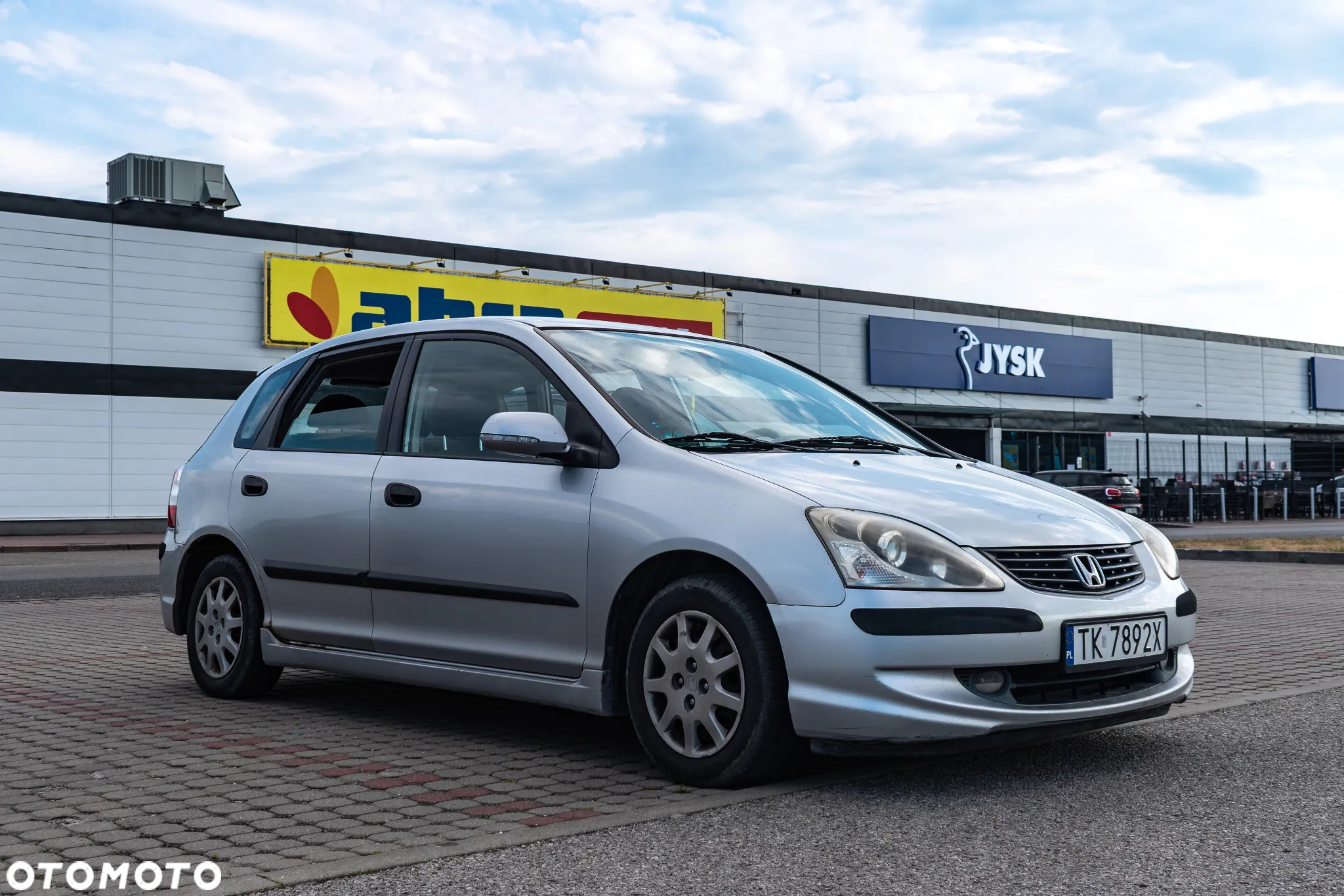 Honda Civic 1.4i LS High - 2