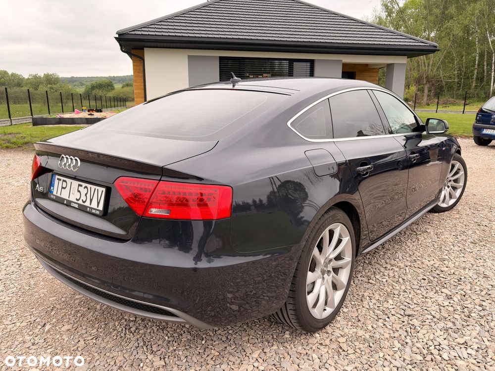 Audi A5 Sportback 2.0 TDI quattro DPF S tronic - 10