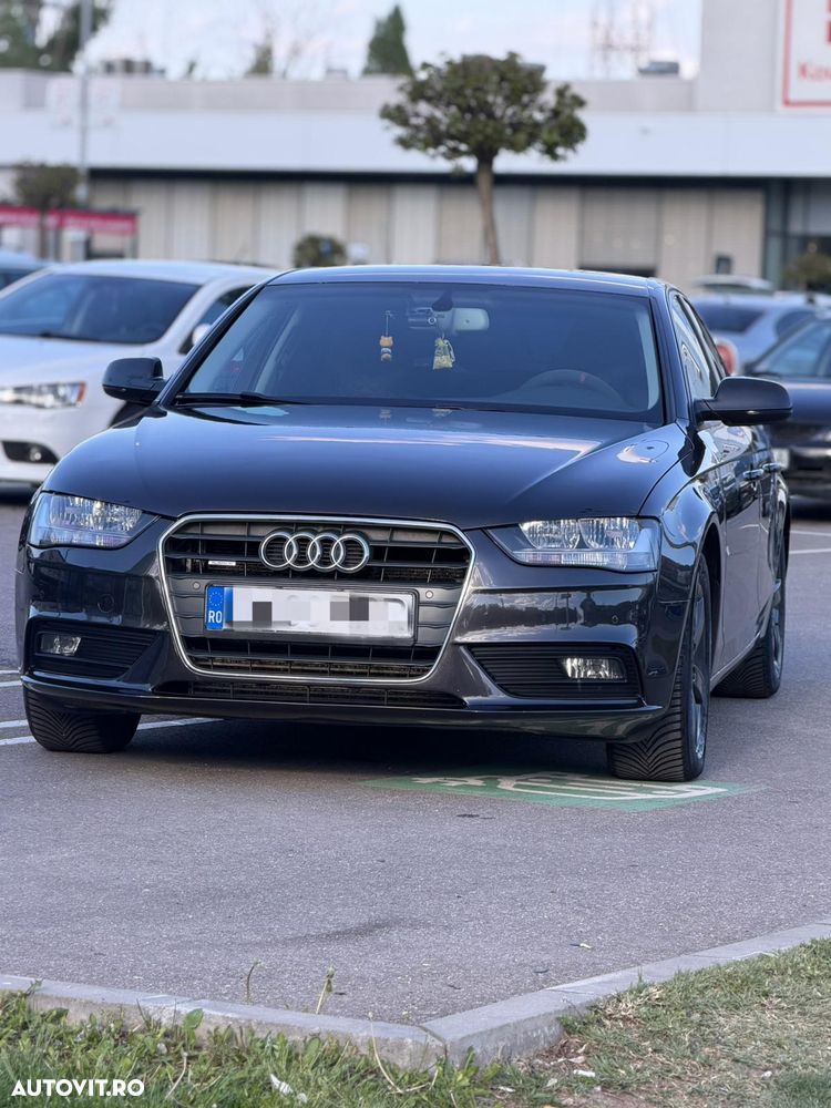 Audi A4 2.0 TFSI quattro S tronic S line Sportpaket - 1