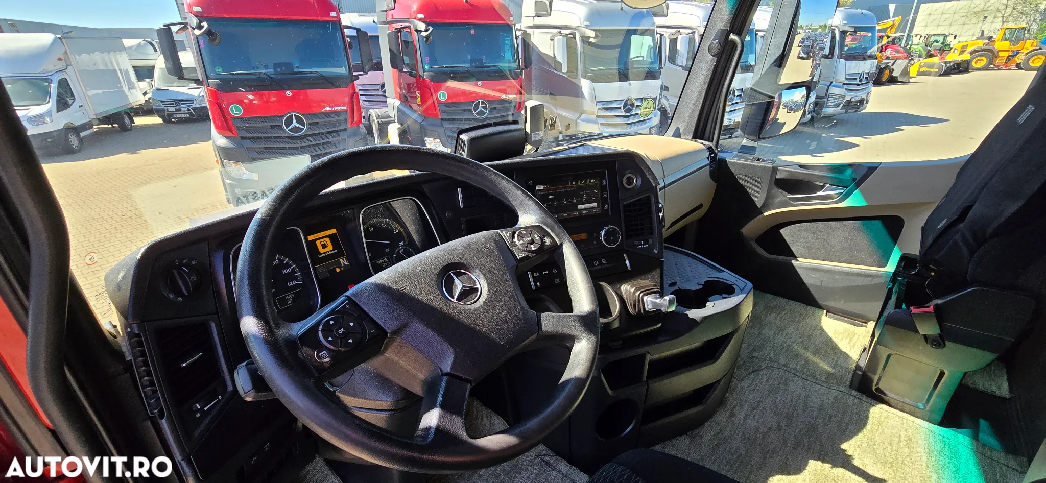 Mercedes-Benz Actros 1846 LS 4X2 F11 - 8