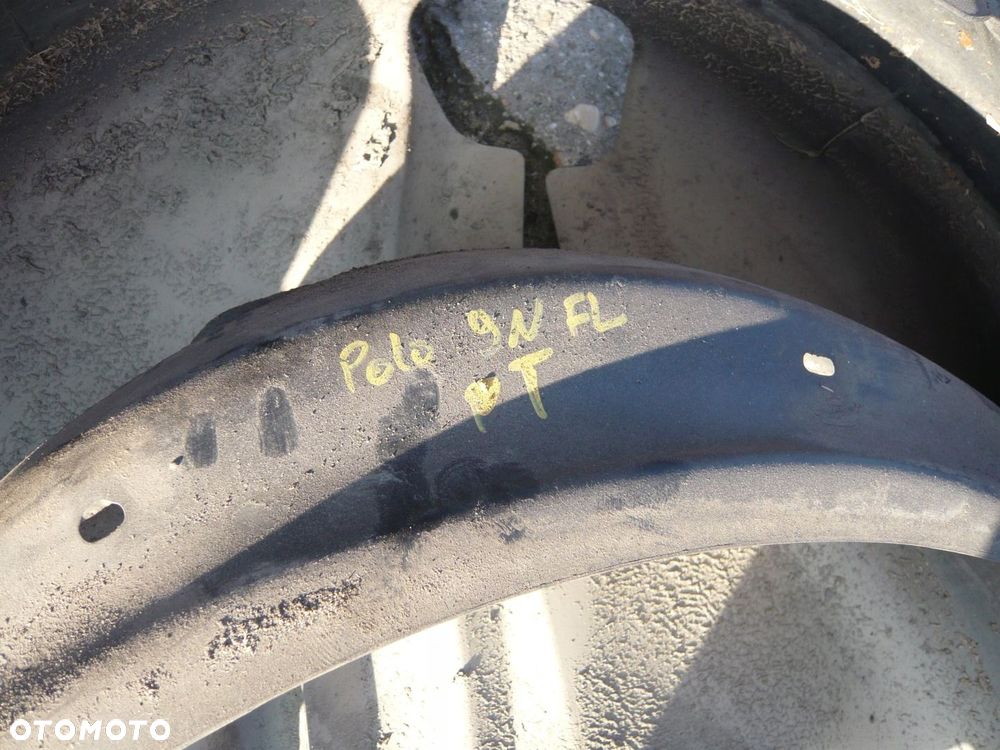 Nadkole prawe lewe tylne VW Polo IV 9N - 2