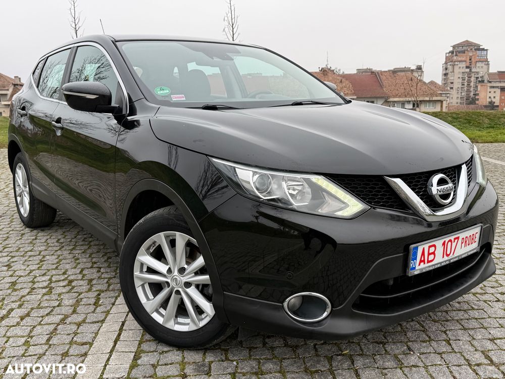 Nissan Qashqai 1.6 DCI ALL-MODE 4x4i N-Connecta - 2