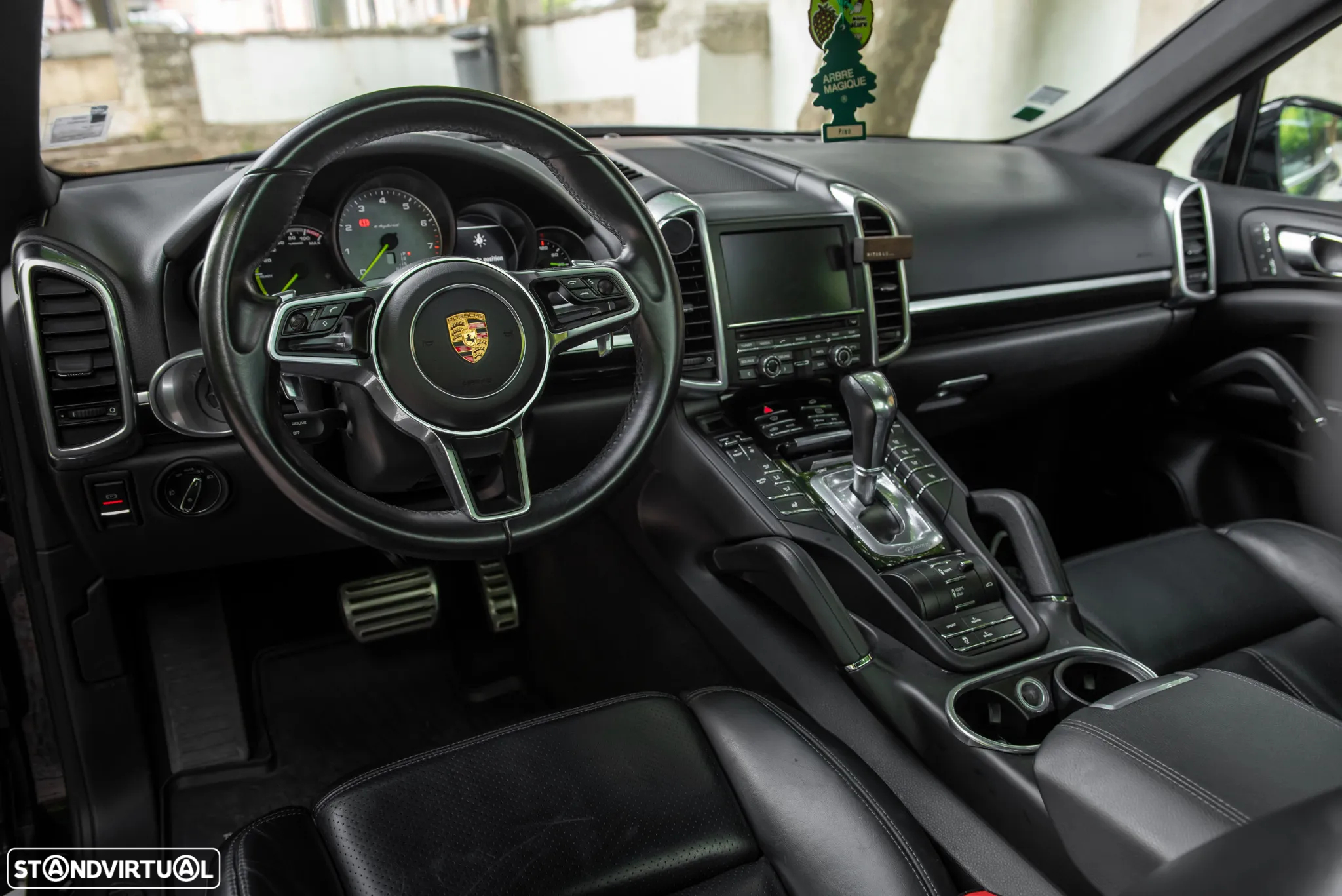 Porsche Cayenne S Hybrid - 15