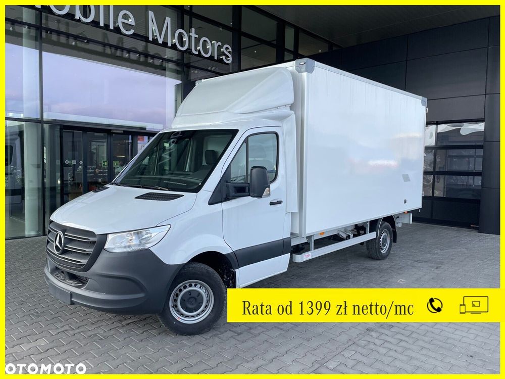 Mercedes-Benz Sprinter 315 CDI OM654 - 1