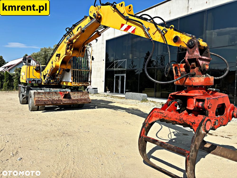 Liebherr A 316 KOPARKA KOŁOWA PRZEŁADUNKOWA DO ZŁOMU I DREWNA 2009R. | 900 904 FUCHS 320 340 CAT 314 315 - 8