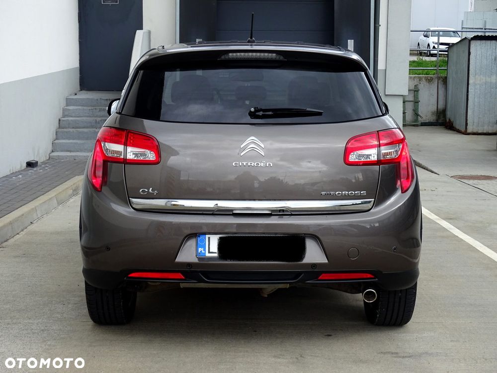 Citroën C4 Aircross 1.8 e-HDi STT 4x4 Exclusive - 7