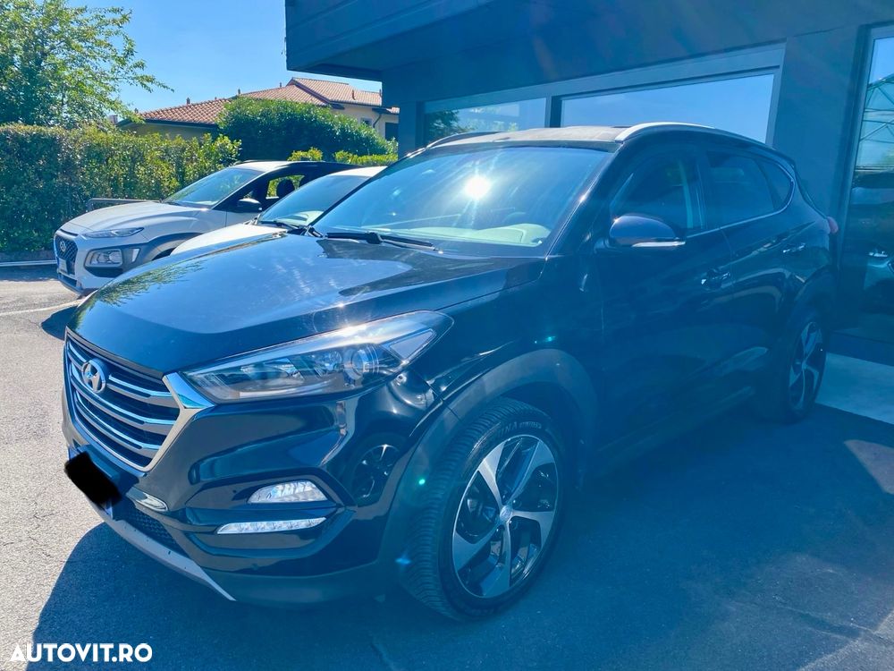 Hyundai Tucson blue 1.7 CRDi 2WD Passion - 1