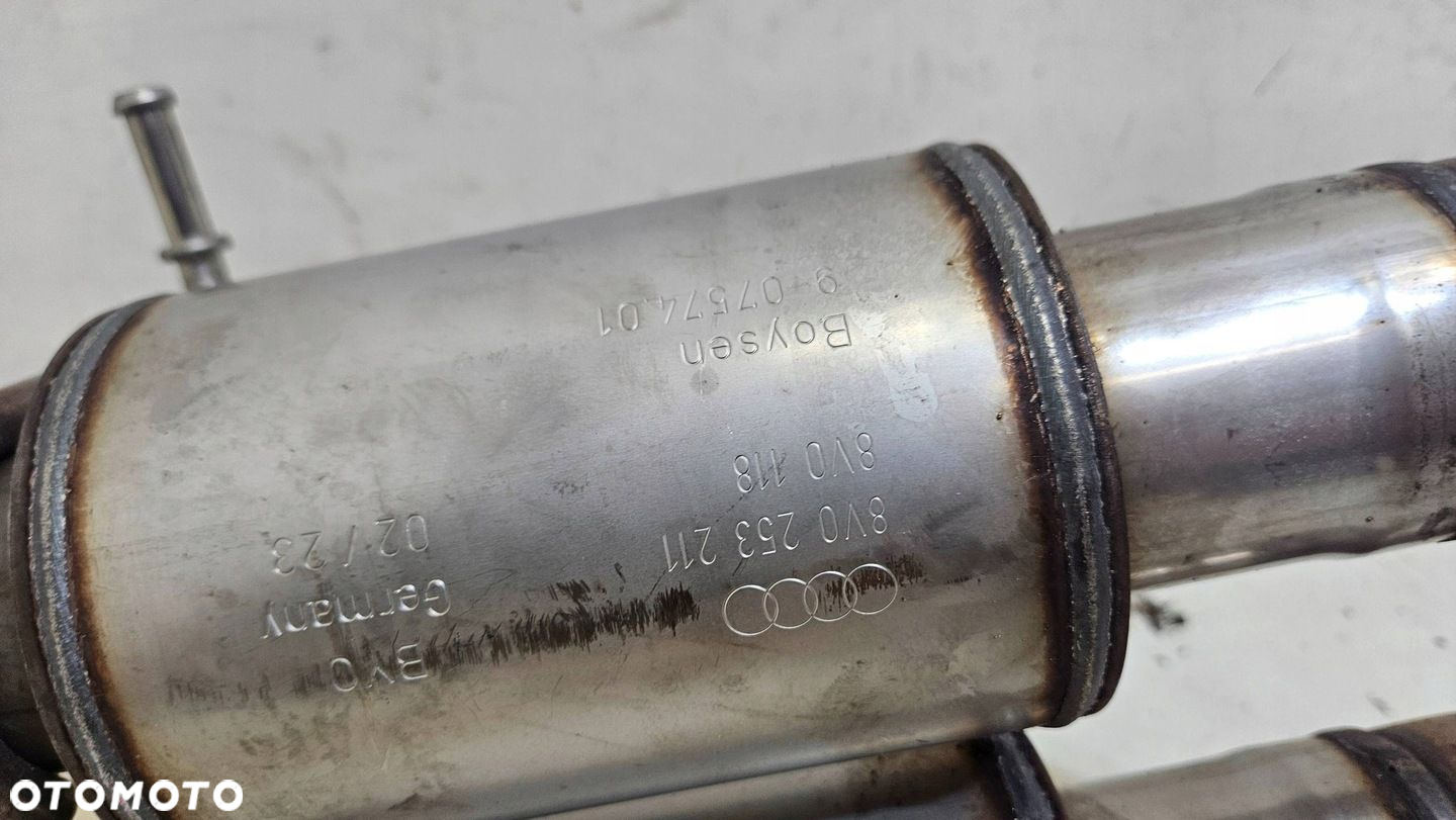 TŁUMIK KOŃCOWY AKTYWNY AUDI RS3 A3 RS 8V0253611D NOWY - 14