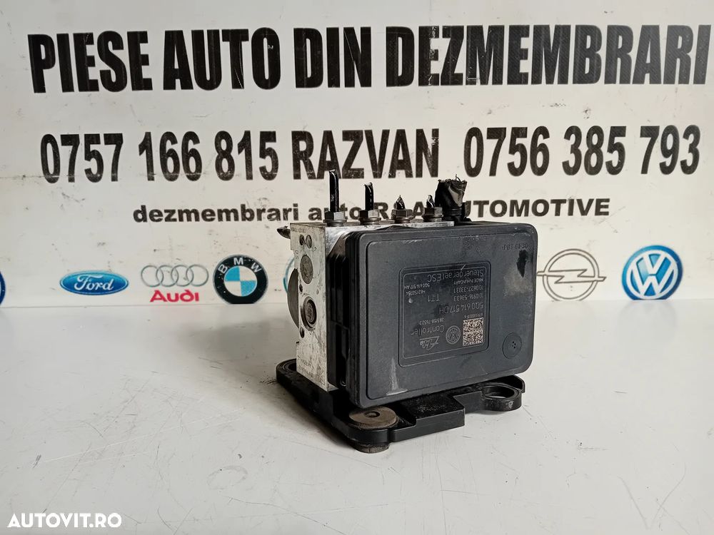 Modul Pompa Unitate ABS Vw Passat B8 Cod 5Q0614517DH An 2014-2020 Motor DFG Cutie Automata UAX - 5