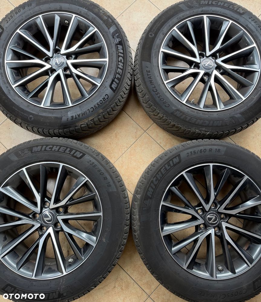 LEXUS NX KOŁA FELGI OPONY 18 LATO - 1