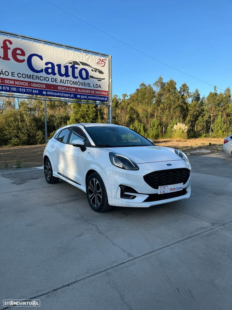 Ford Puma 1.0 EcoBoost MHEV ST-Line - 3