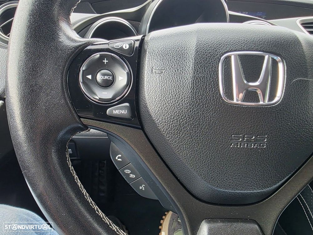 Honda Civic Tourer 1.6 i-DTEC Comfort Navi - 24