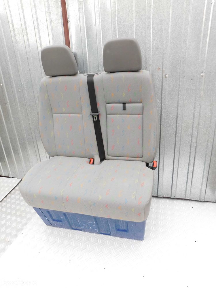 Sprinter 906 VW Crafter fotel II (dwójka) podwójny pasażera