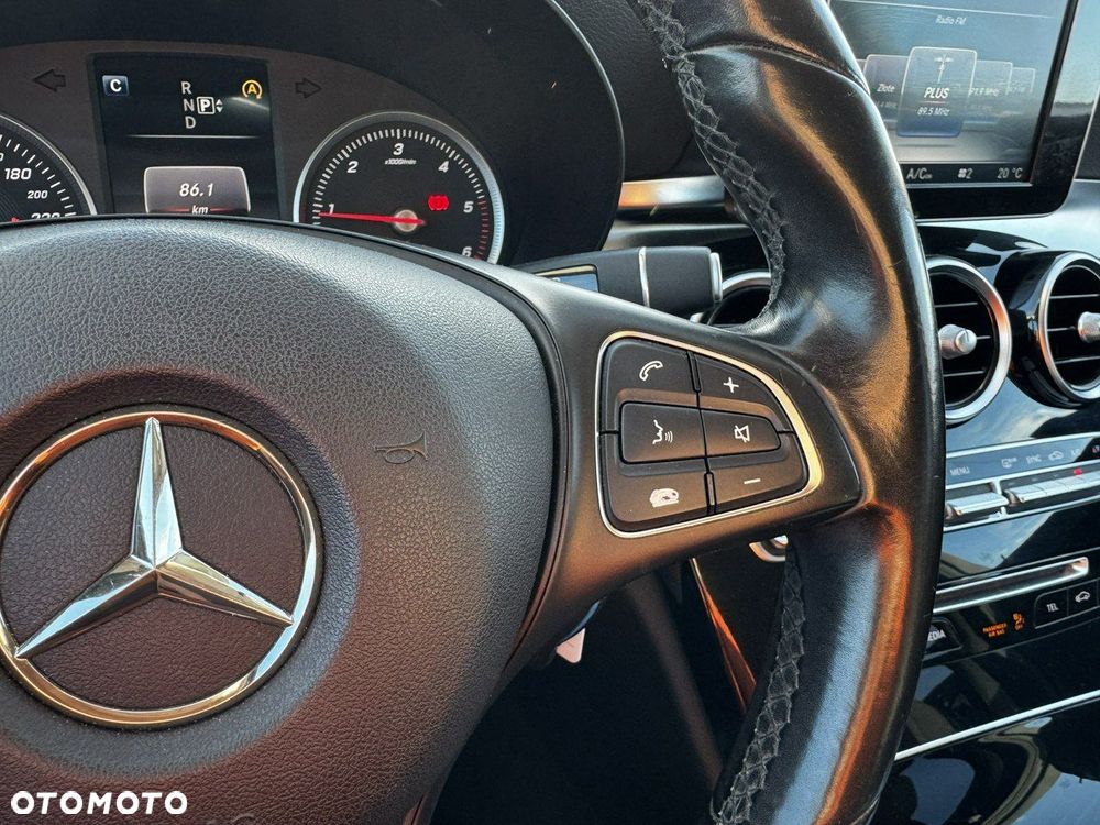 Mercedes-Benz Klasa C 200 (BlueTEC) d 7G-TRONIC - 20