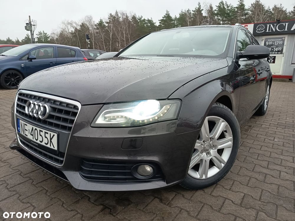Audi A4 Avant 2.0 TDI DPF S line Sportpaket (plus) - 3