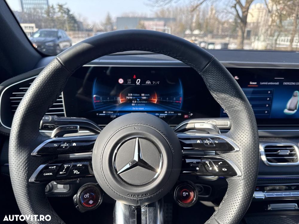 Mercedes-Benz GLE Coupe AMG 53 4Matic+ AMG Speed. TCT 9G AMG Line Premium - 10