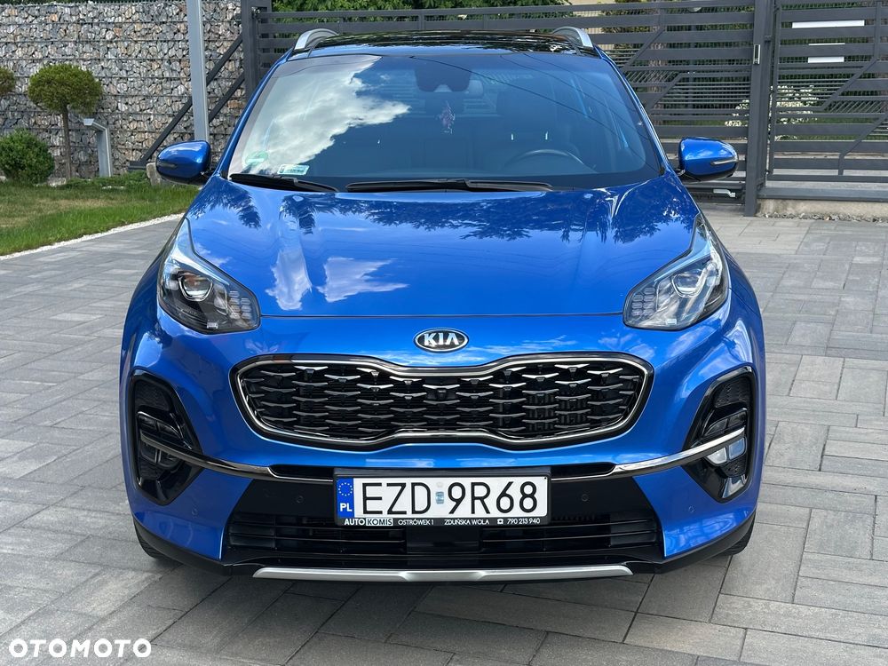 Kia Sportage 2.0 CRDI GT Line 4WD - 2