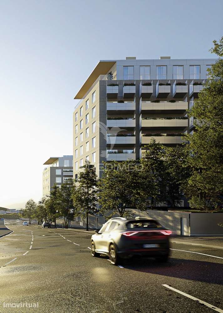 Apartamento T2 Antas em construção com Garagem e varanda - Grande imagem: 2/12