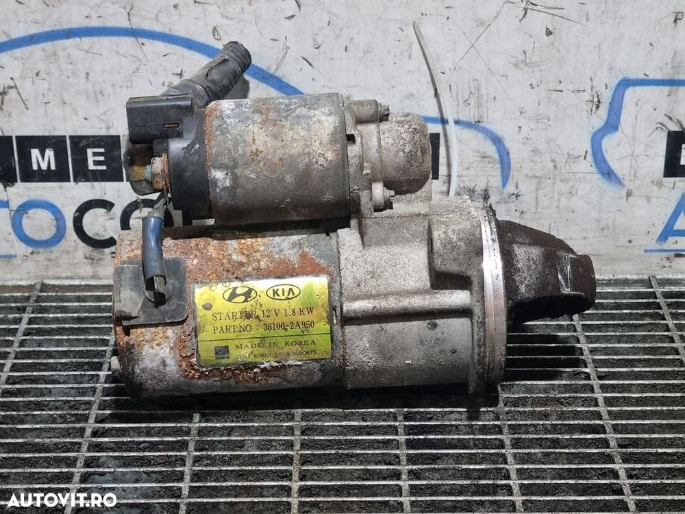 Electromotor Hyundai Tucson III 1.7 Diesel 2015 - 2018 85kW 116CP 1685CC Manuala D4FD ... - 1