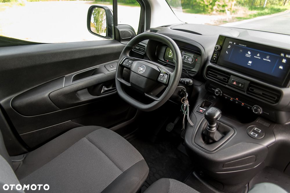 Opel Combo XL, Lift - 36