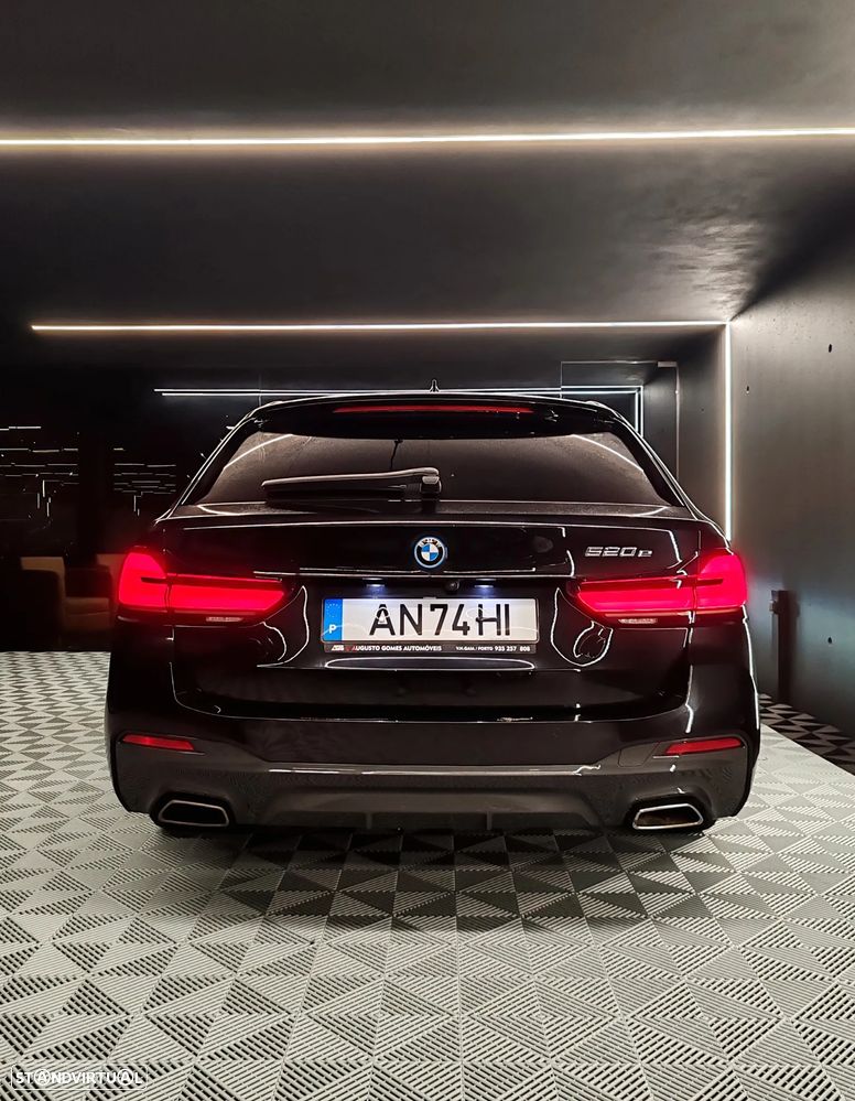 BMW 520 e Pack M - 11