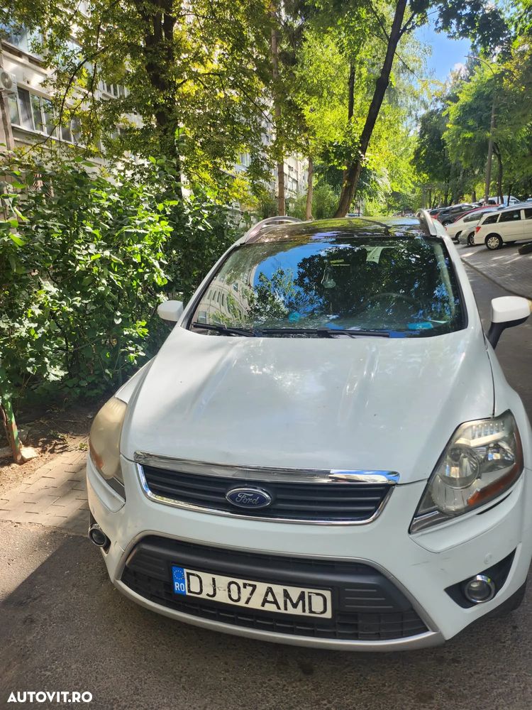 Ford Kuga 2.0 TDCi 4x4 Titanium - 2