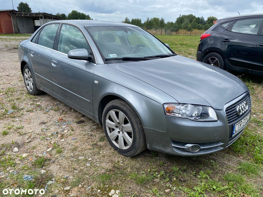 Audi A4 Limousine 2.0 Multitronic - 1
