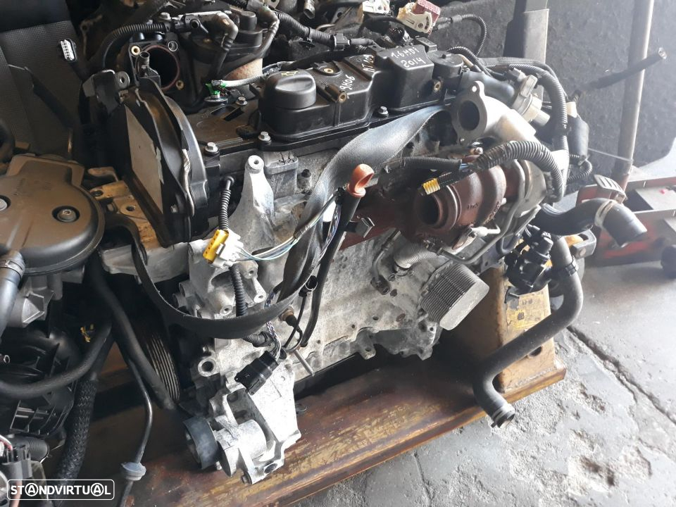 CITROEN PEUGEOT MOTOR 1.6 HDI 2014 9H06 MT109 - 4
