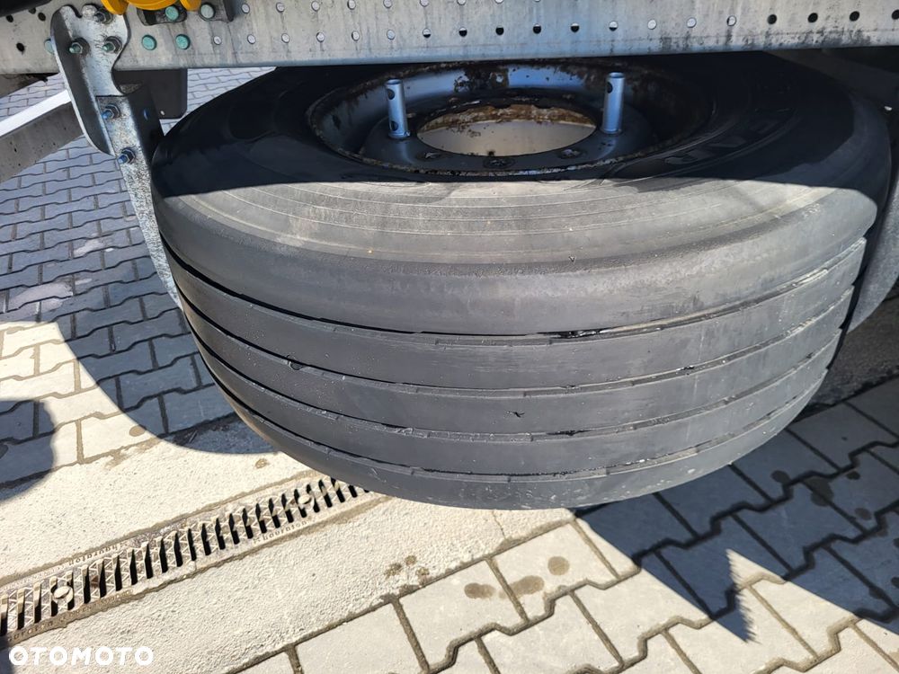 Schmitz Cargobull Doppelstock; ThermoKing SLXi300; uchwyty promowe; paleciara - 9