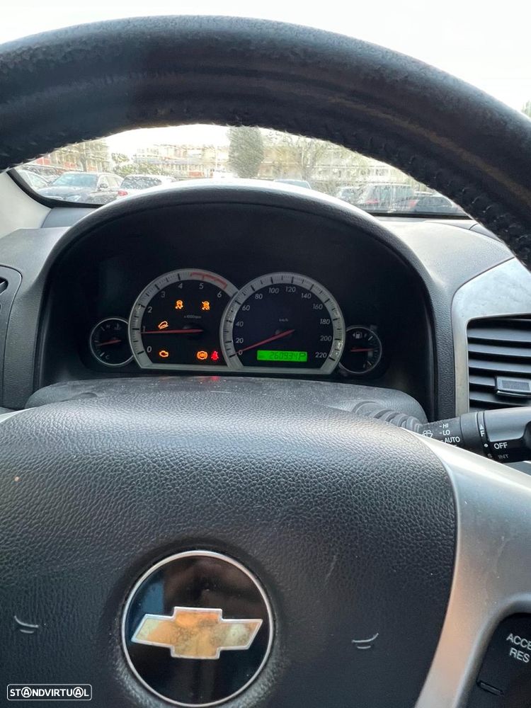 Chevrolet Captiva 2.0 VCDi LT 7L Aut. - 6