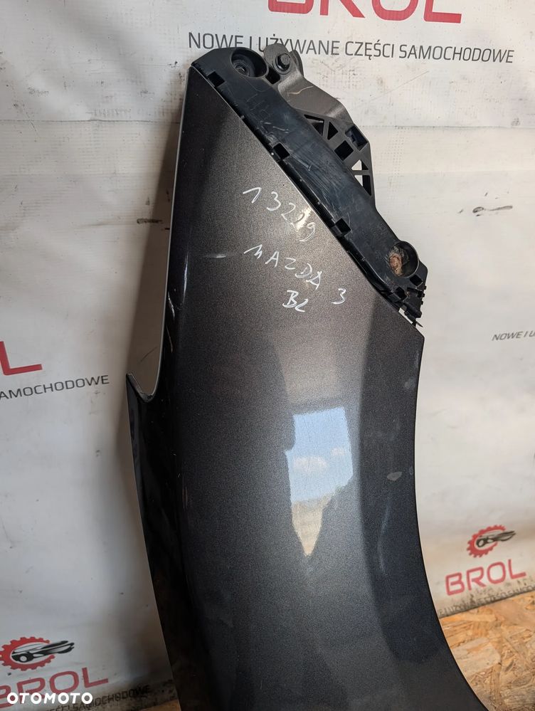BŁOTNIK PRZEDNI PRAWY MAZDA 3 BL 09- - 2