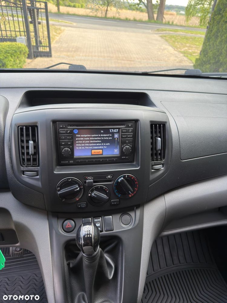 Nissan NV200 - 9