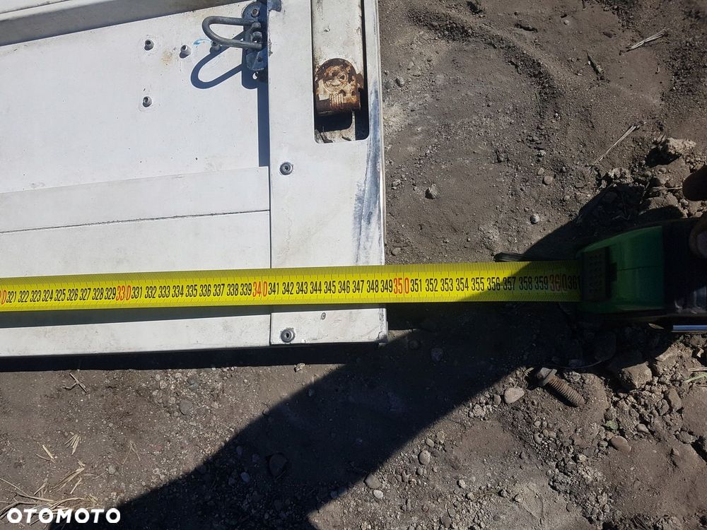 BURTA BORTA PRZYCZEPY NACZEPY ZABUDOWY - 1