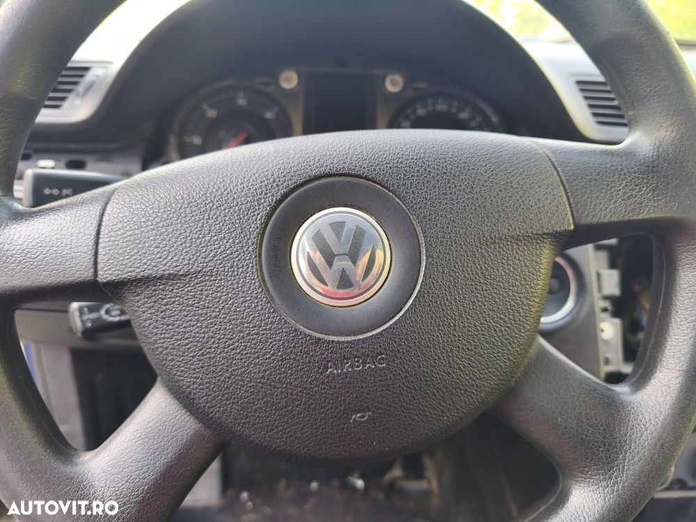 Volan cu airbag Volkswagen Passat B6 2005-2010 - 3