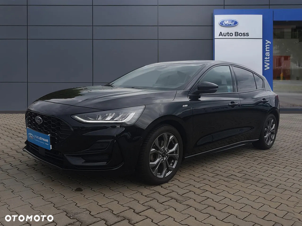 Ford Focus 1.0 EcoBoost mHEV ST-Line Style