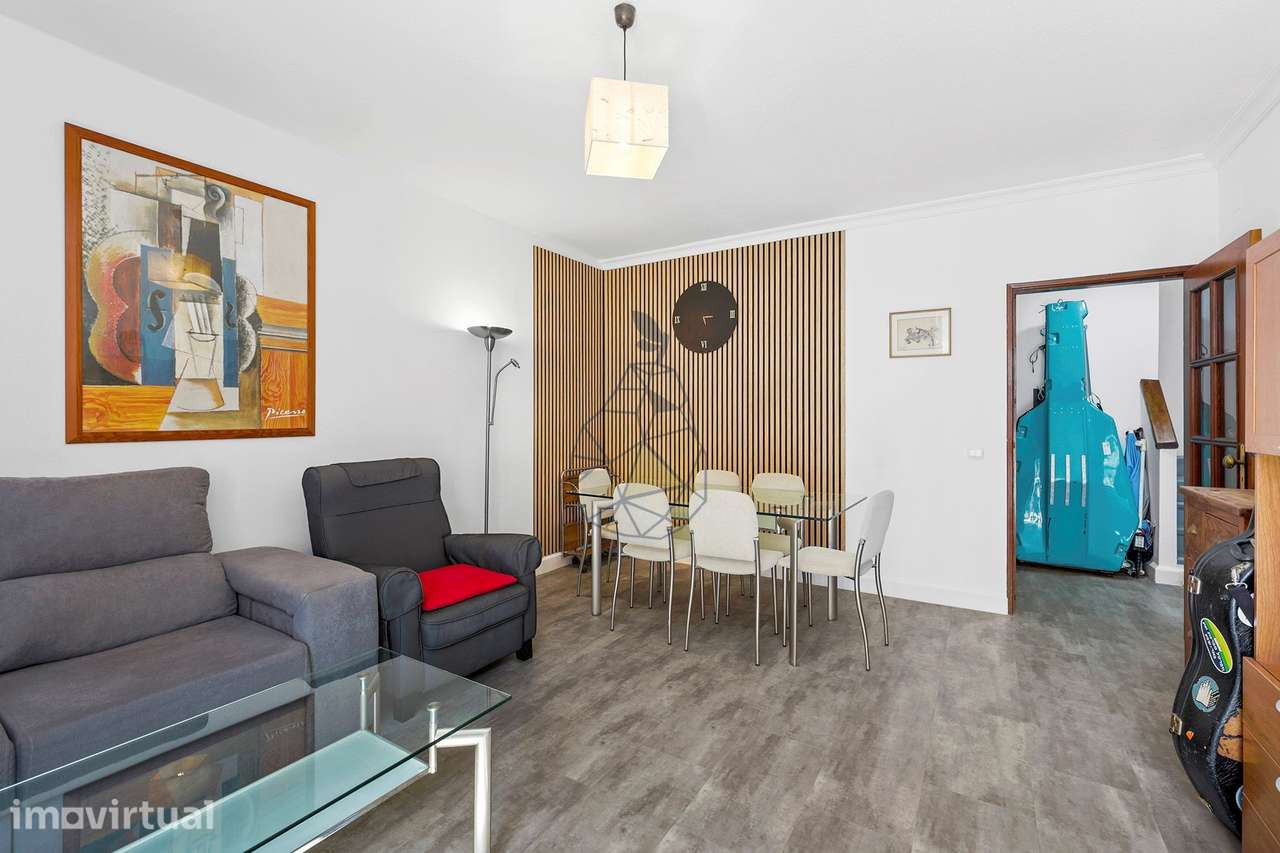 Apartamento Duplex T3 mobilado,  3 casa de banho ,Terraço, Vista Mar A - Grande imagem: 5/57