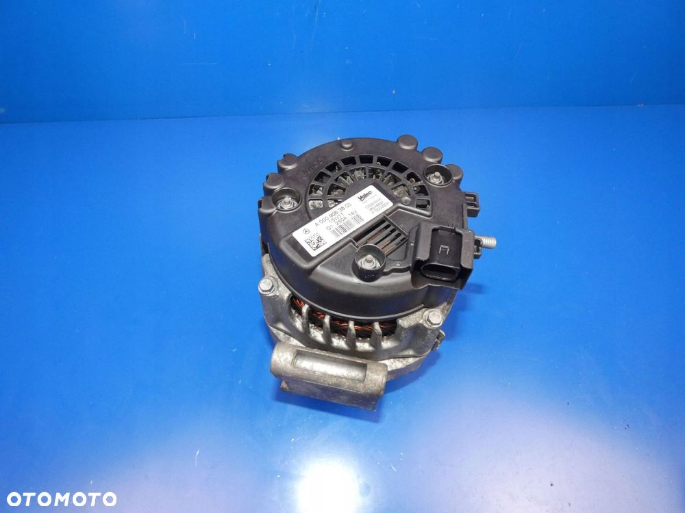 MERCEDES C KLASA W205 2.2 CDI C300 HYBRYDA ALTERNATOR - 2