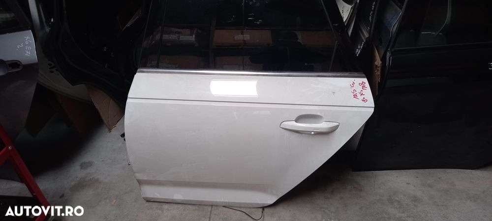 Usa stanga spate Audi A4 8W Break 2017 - 2