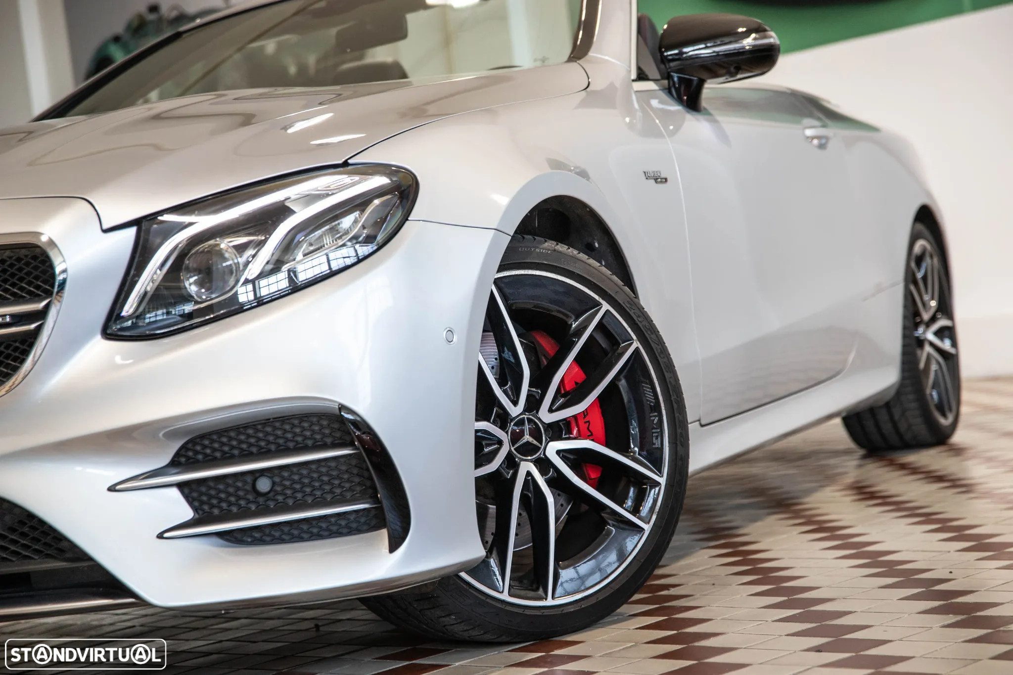 Mercedes-Benz E 53 AMG 4-Matic+ - 6