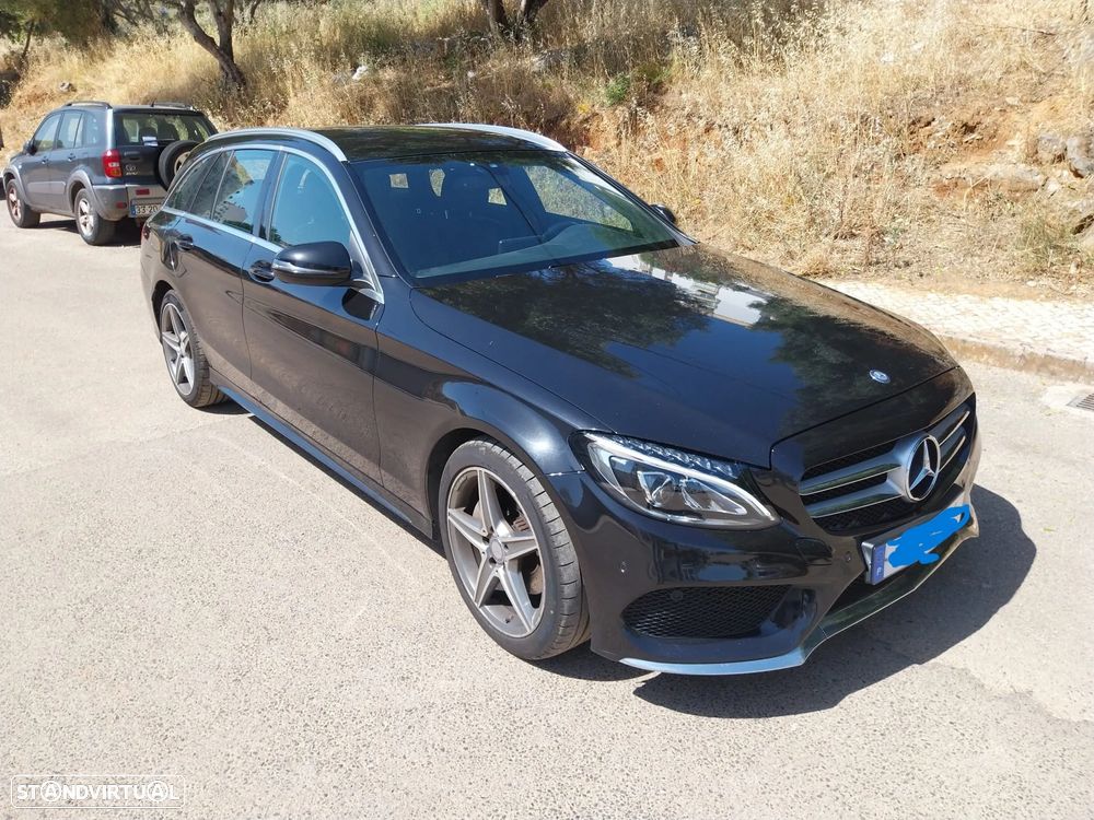 Mercedes-Benz C 220 BlueTEC AMG Line Aut. - 8