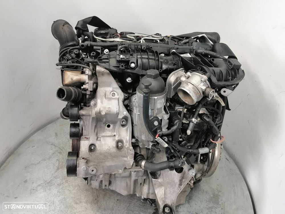 MOTOR  BMW 118D N47D20A - 2