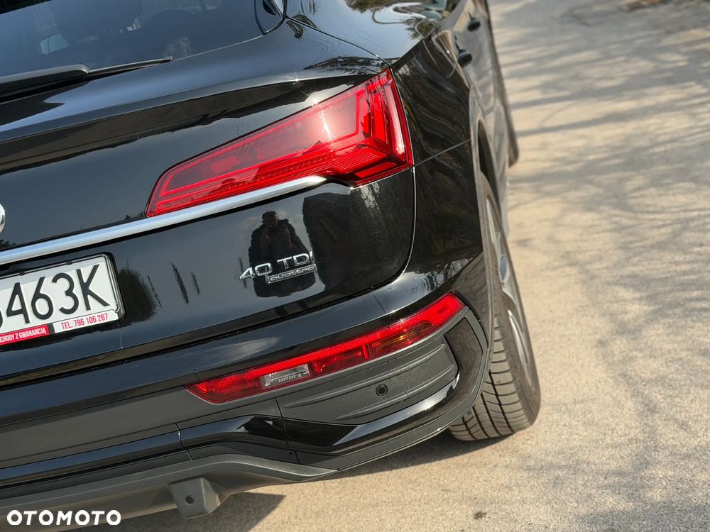Audi Q5 Sportback 40 TDI mHEV Quattro Advanced S tronic - 40
