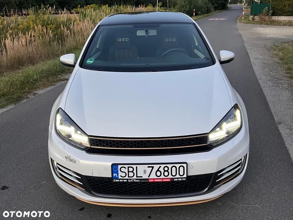 Volkswagen Golf 2.0 TDI GTD - 10